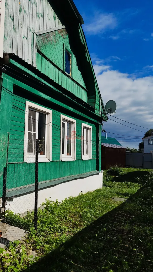 Дом 58.2 кв. м на участке 10.8 сот.