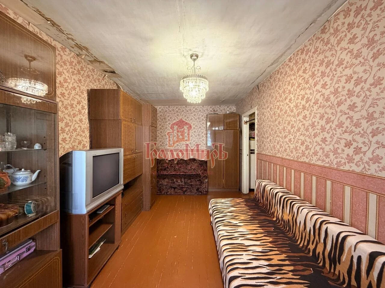 2 комн. Квартира 44.1 кв. м