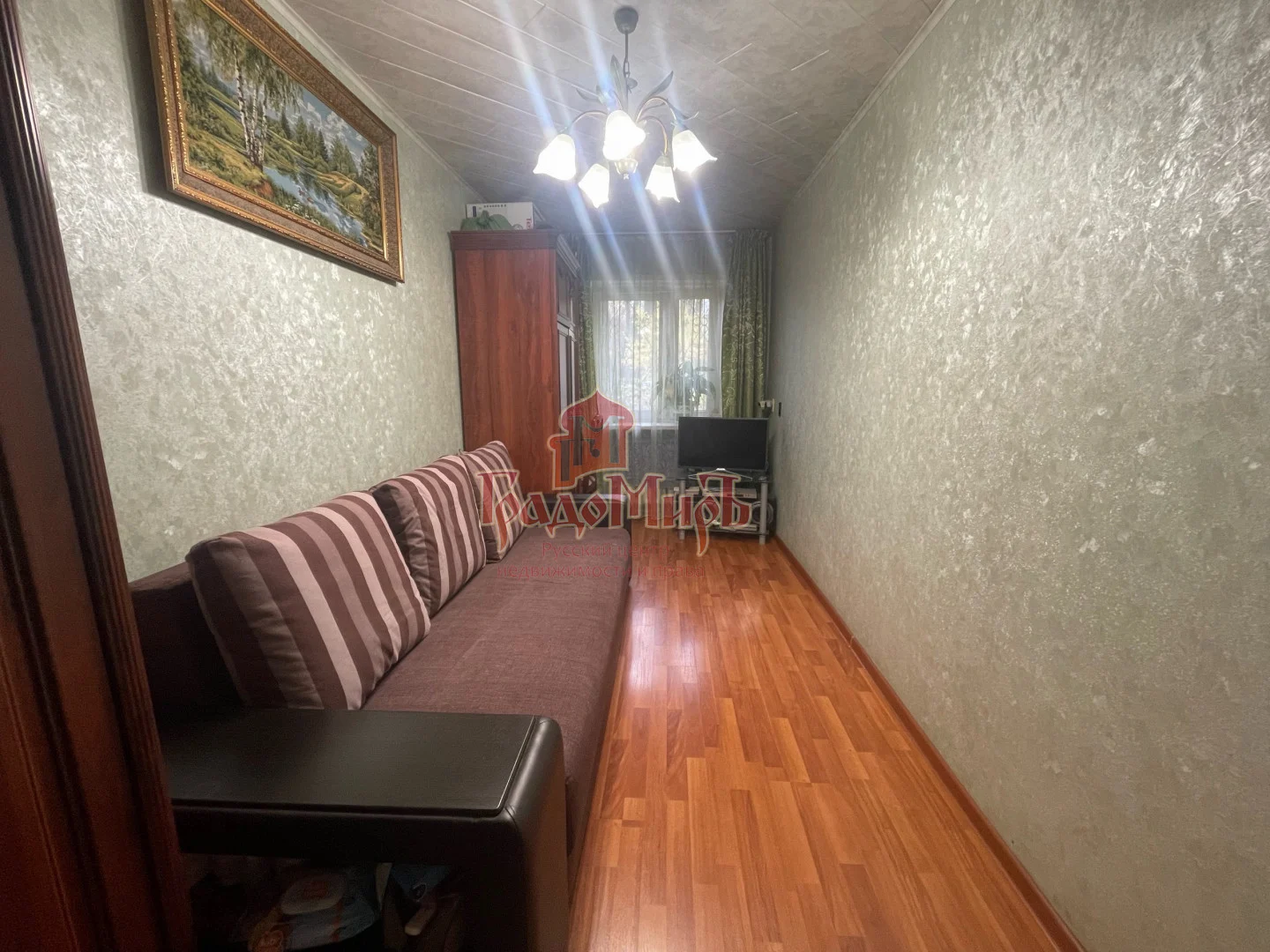 2 комн. Квартира 43.2 кв. м