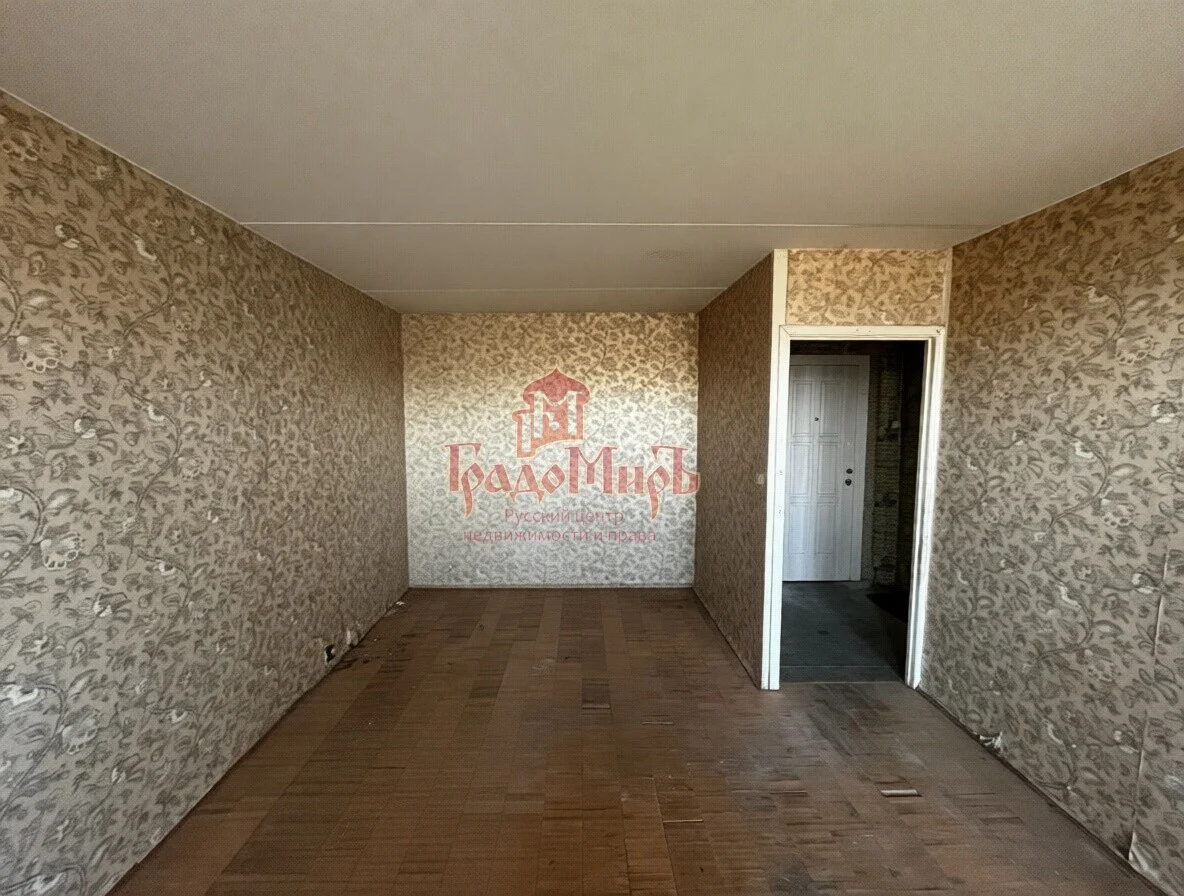 1 комн. Квартира 38.9 кв. м