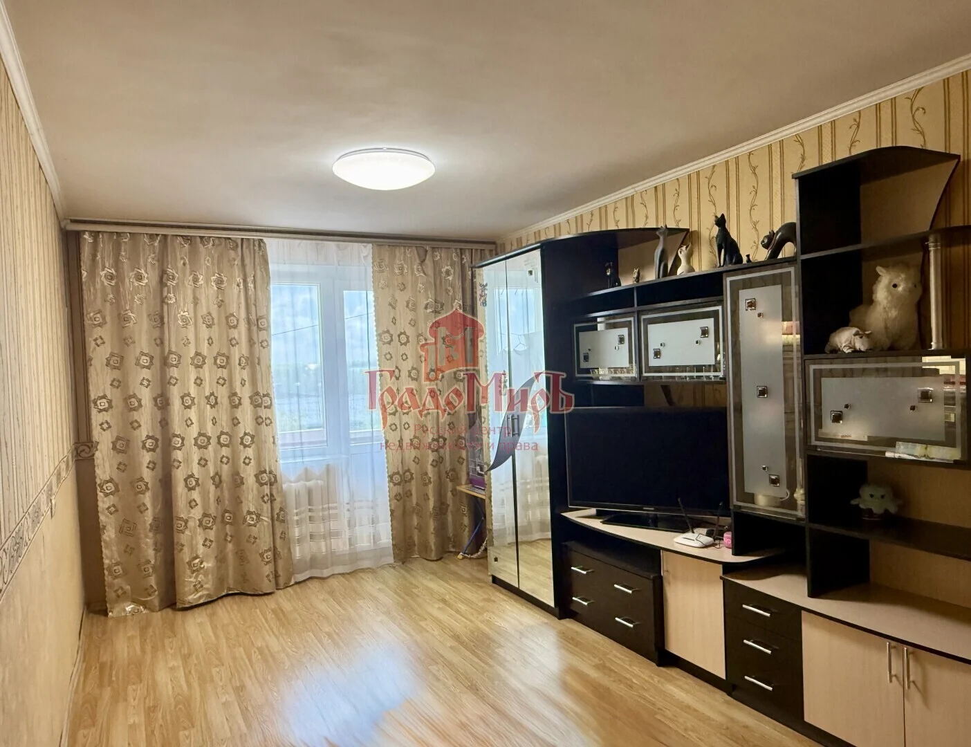 1 комн. Квартира 38.1 кв. м