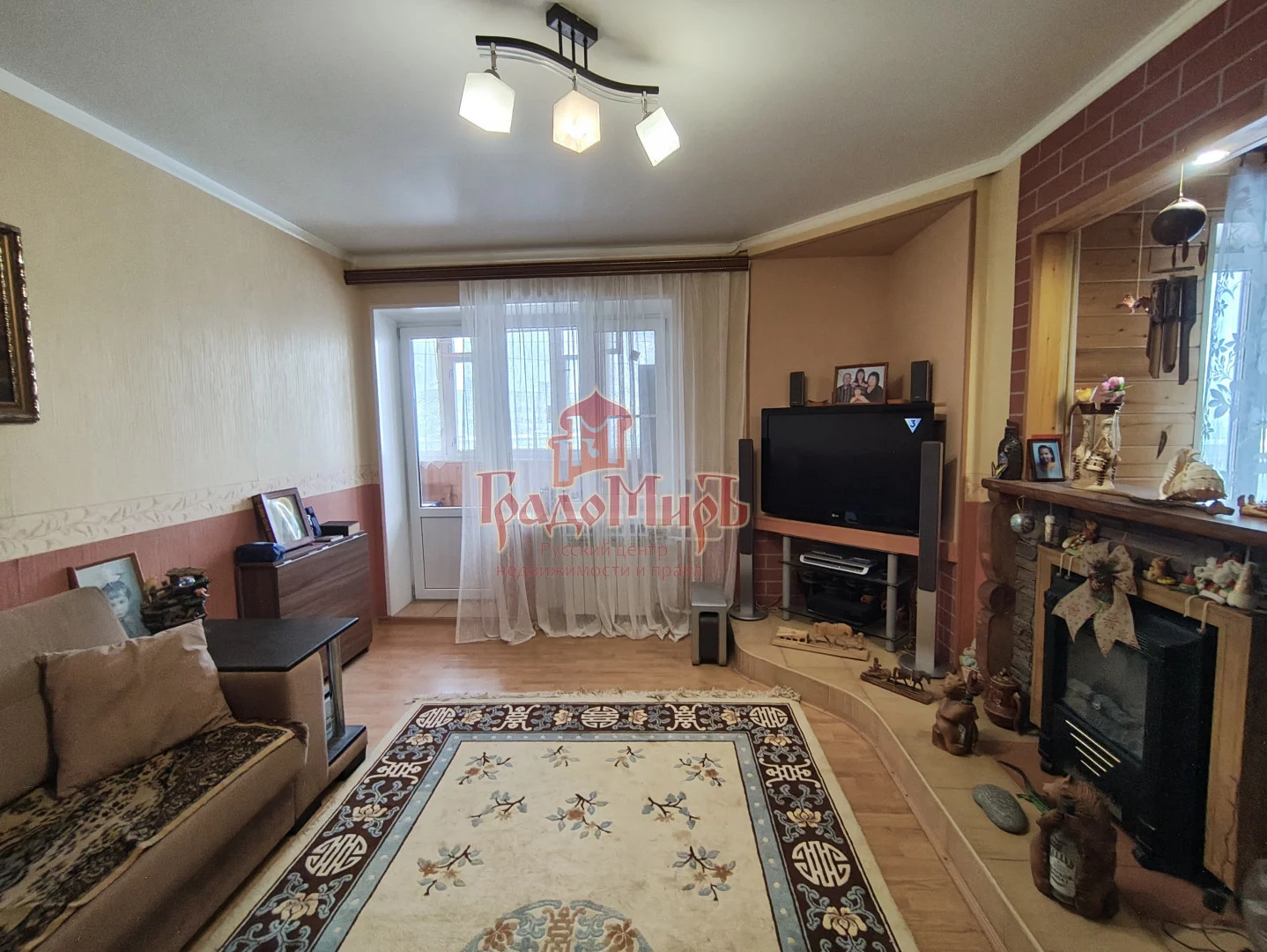4 комн. Квартира 73.6 кв. м