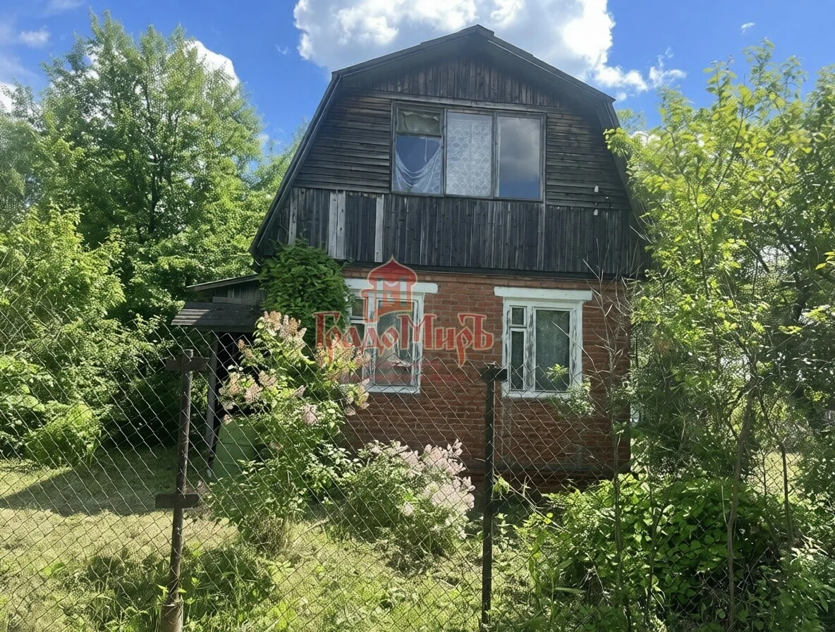 Дача 56 кв. м на участке 6 сот.
