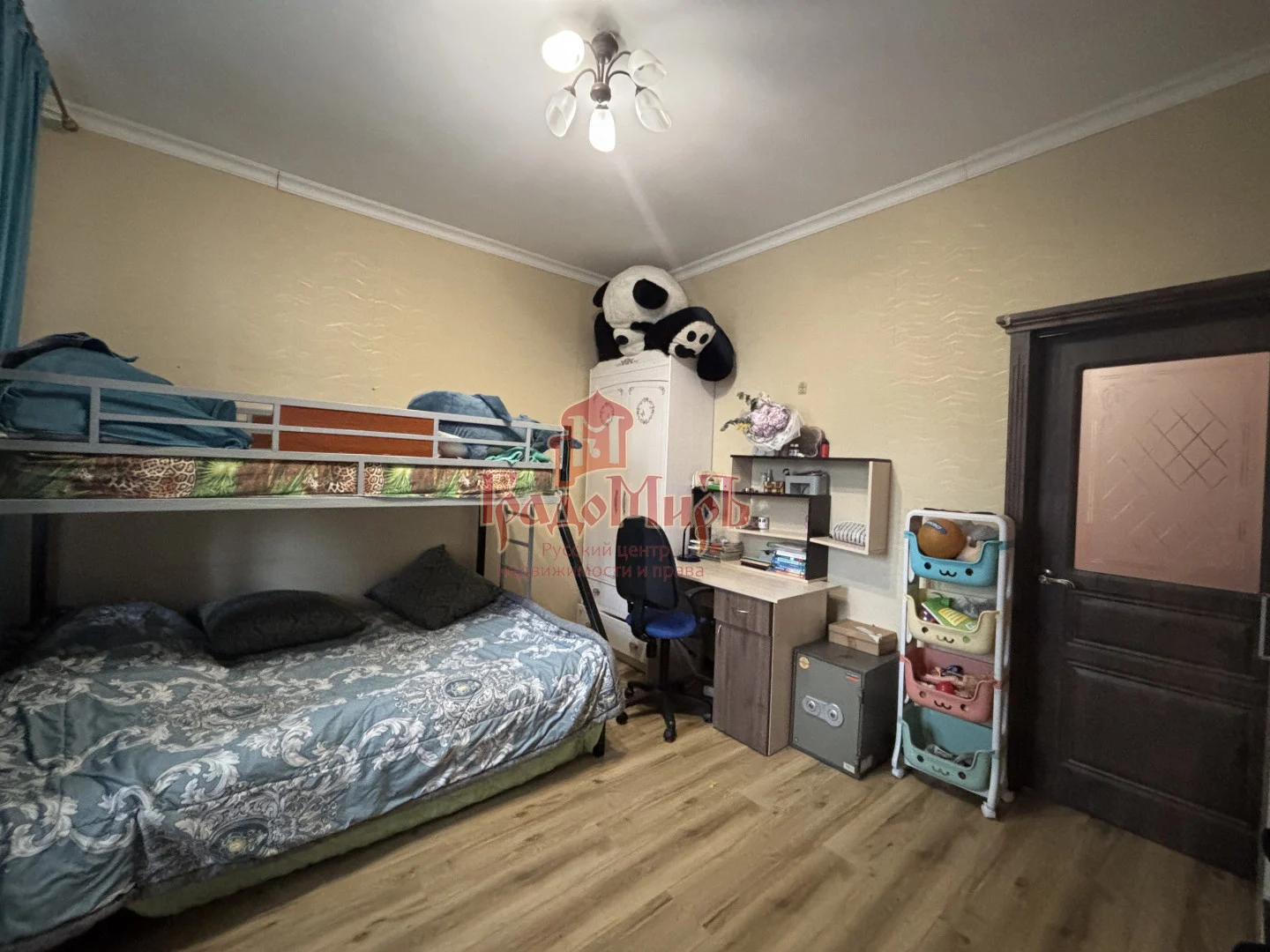 3 комн. Квартира 58.7 кв. м