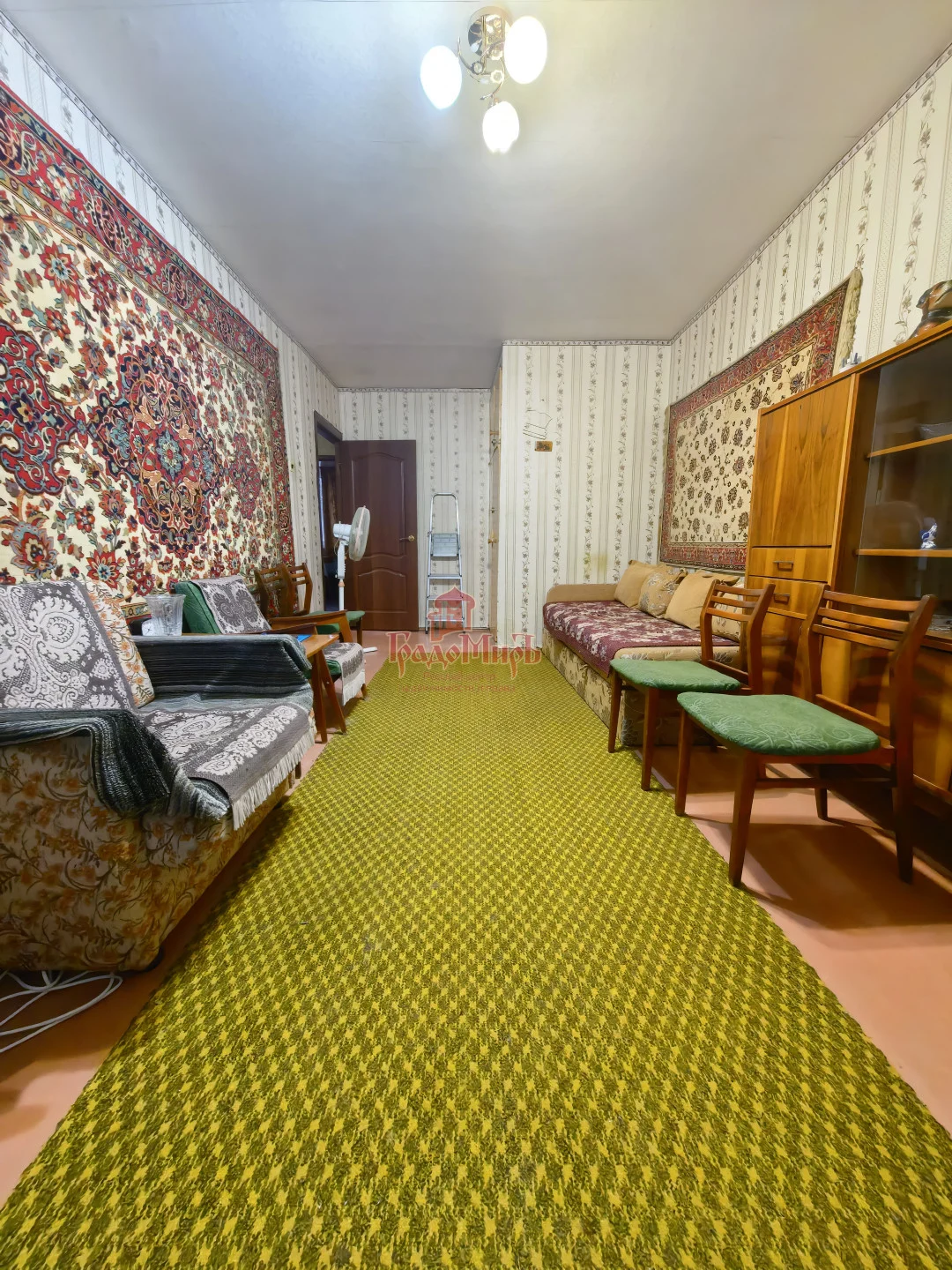 2 комн. Квартира 44.3 кв. м