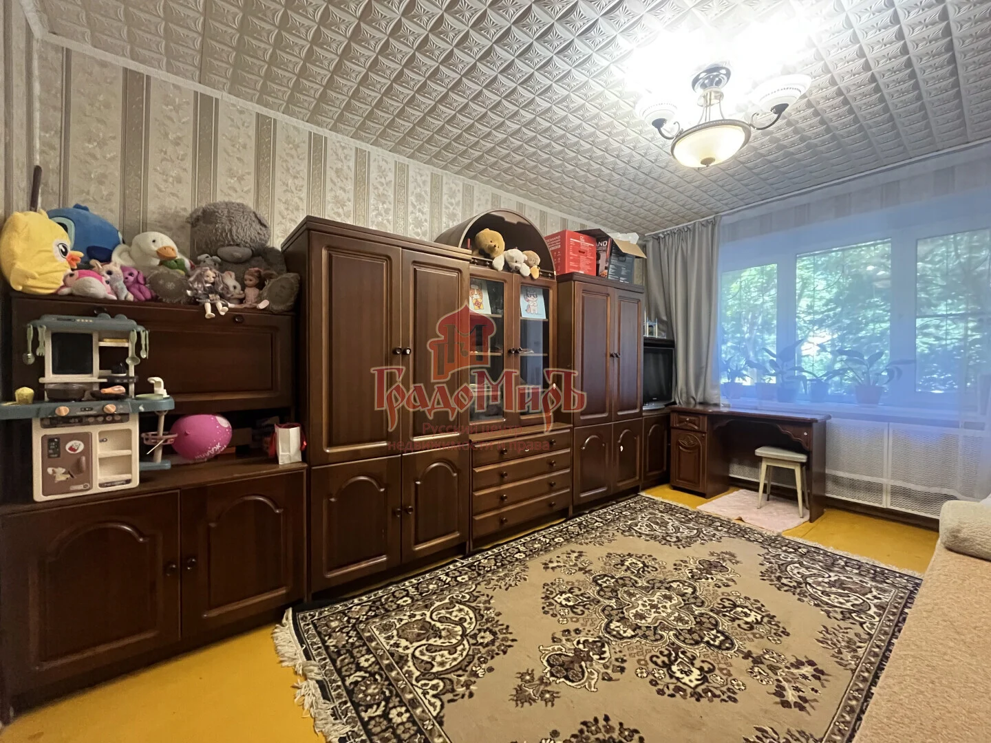 2 комн. Квартира 50.7 кв. м