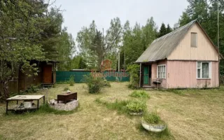 Дача 50 кв. м на участке 6 сот.