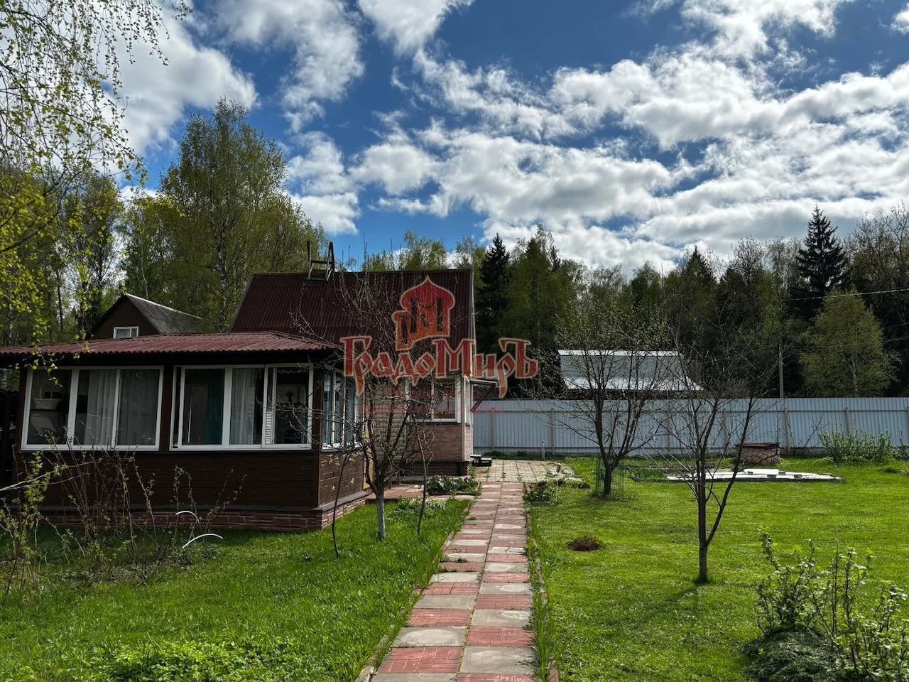 Дача 42 кв. м на участке 6.6 сот.