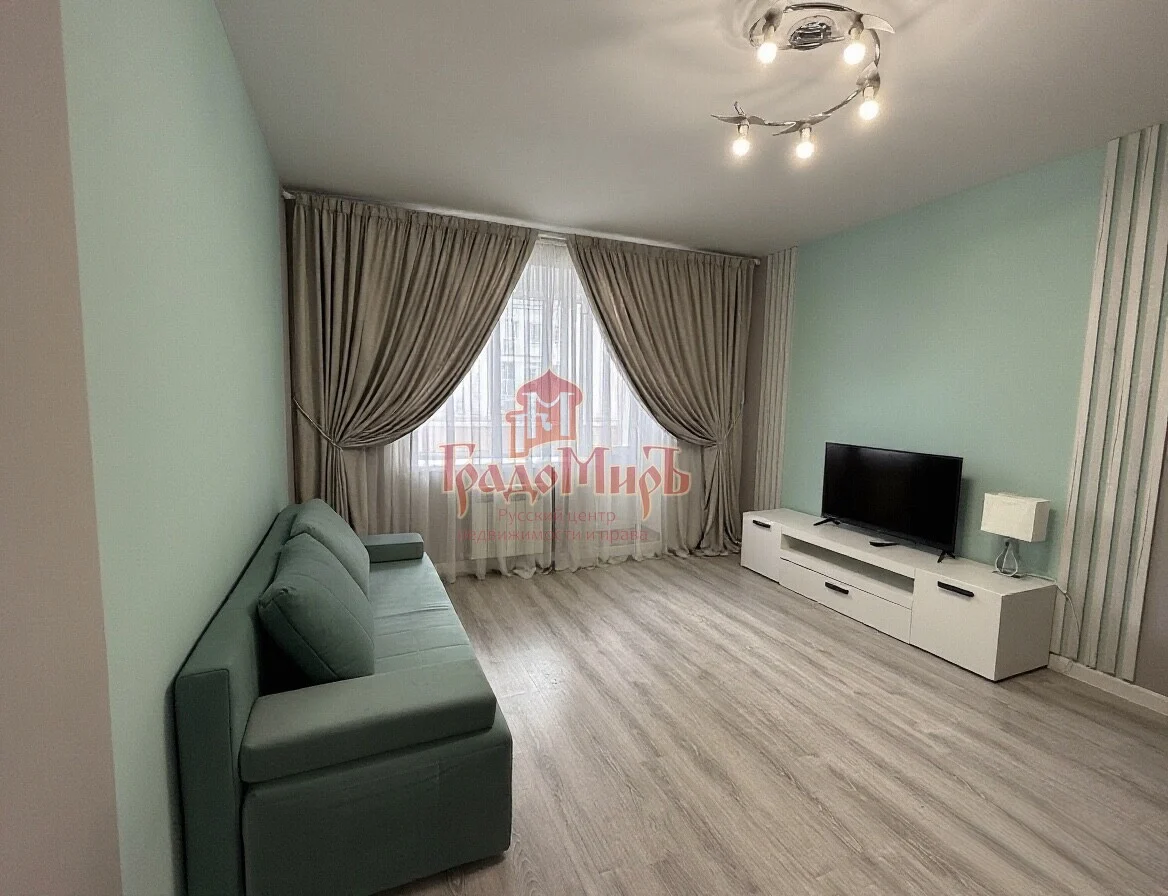 1 комн. Квартира 40.4 кв. м