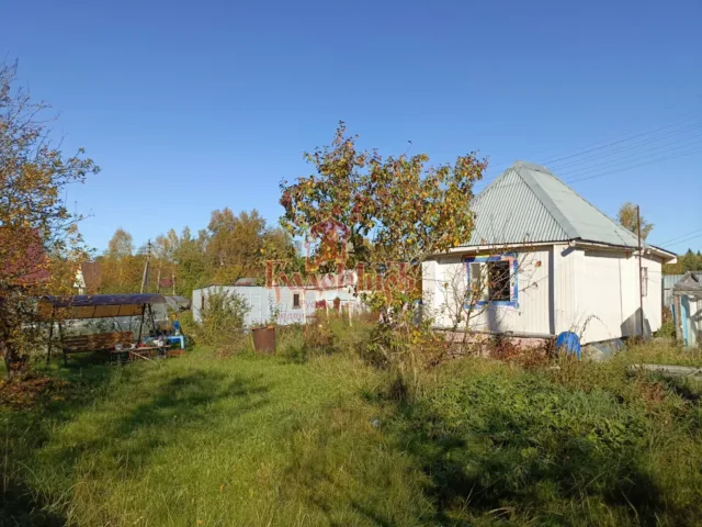 Дача 30 кв. м на участке 6 сот.