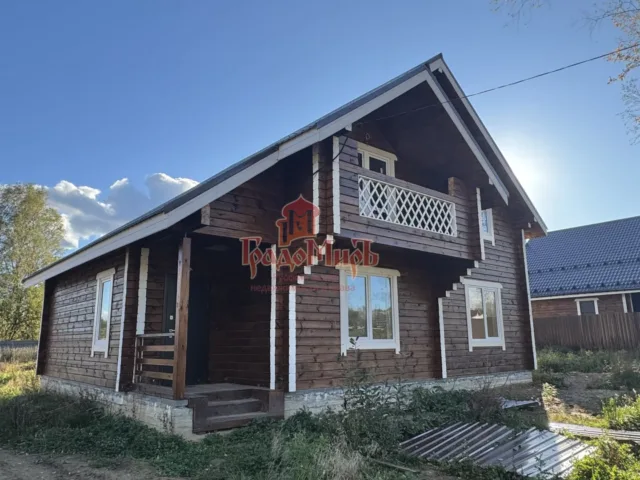 Дом 190 кв. м на участке 13 сот.