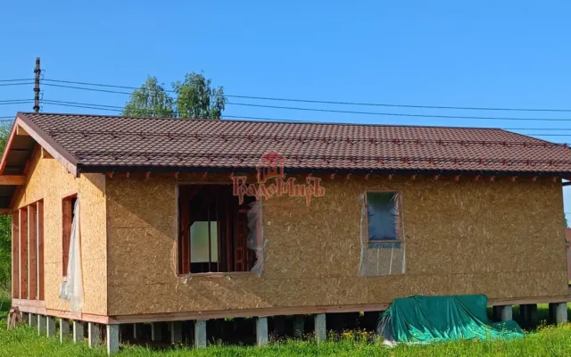 Дом 190 м² на участке 10 сот., Московская область, Сергиево-Посадский район, Сергиев Посад г., Зубачево д.