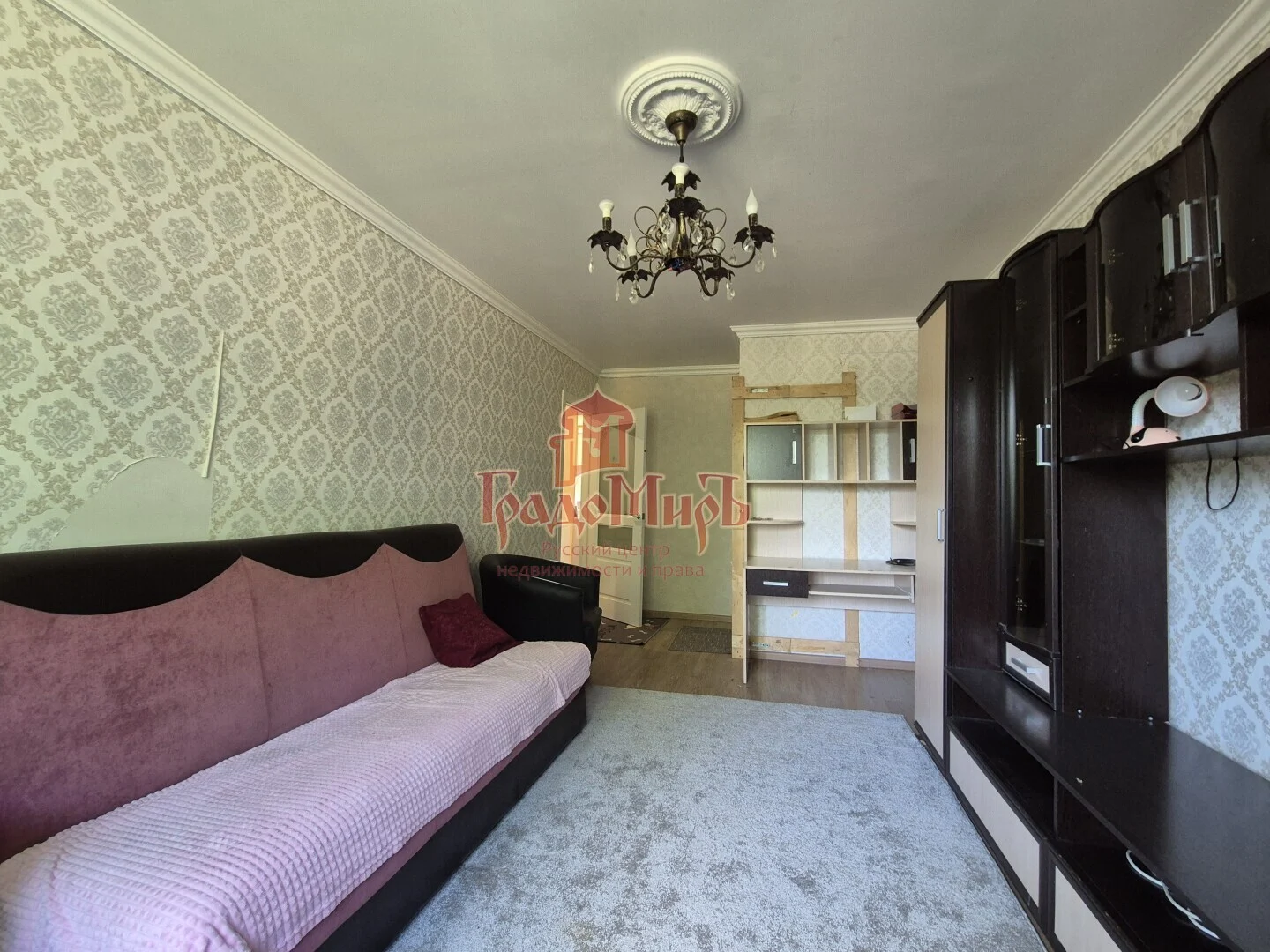 2 комн. Квартира 44 кв. м