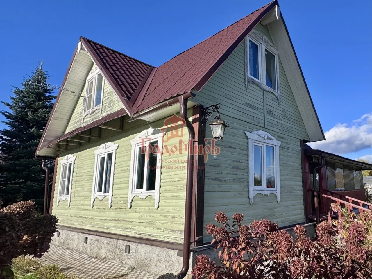 Дом 110 кв. м на участке 25 сот.
