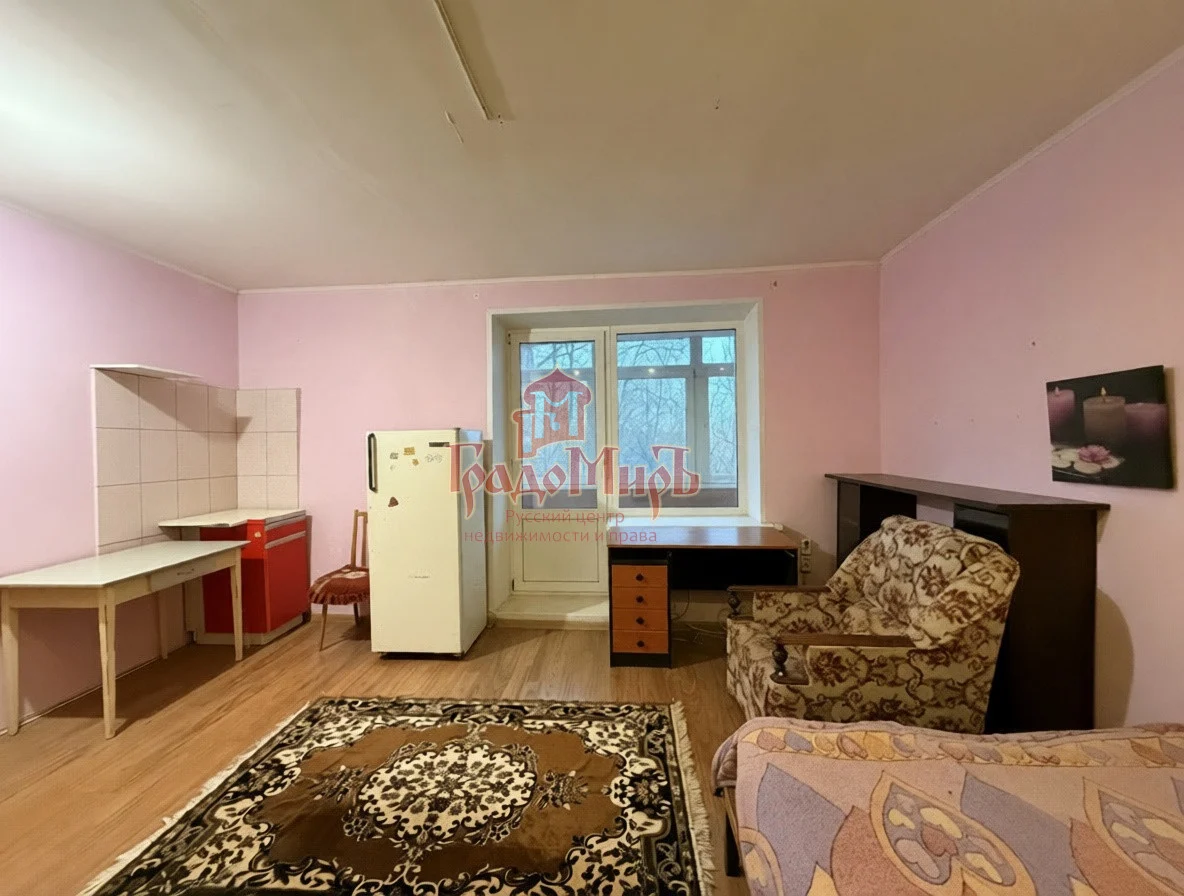 1 комн. Квартира 27.1 кв. м