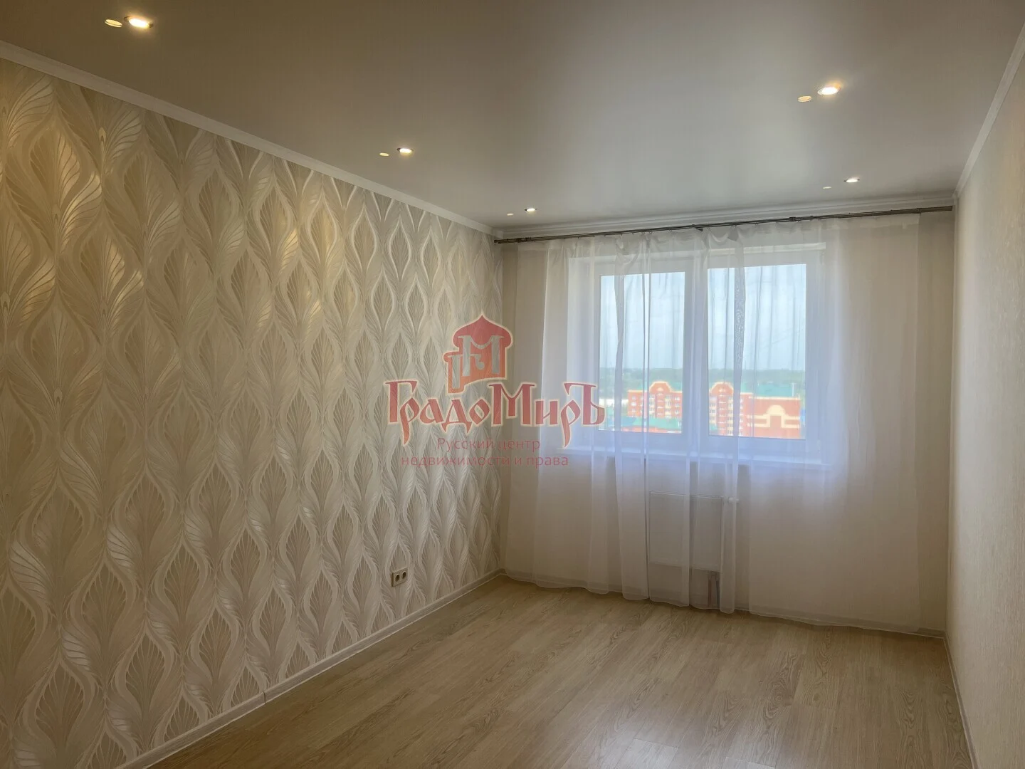 1 комн. Квартира 39.6 кв. м