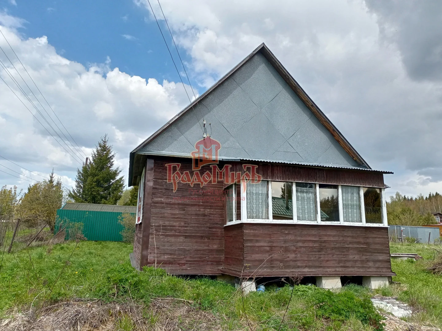 Дача 30 кв. м на участке 12 сот.