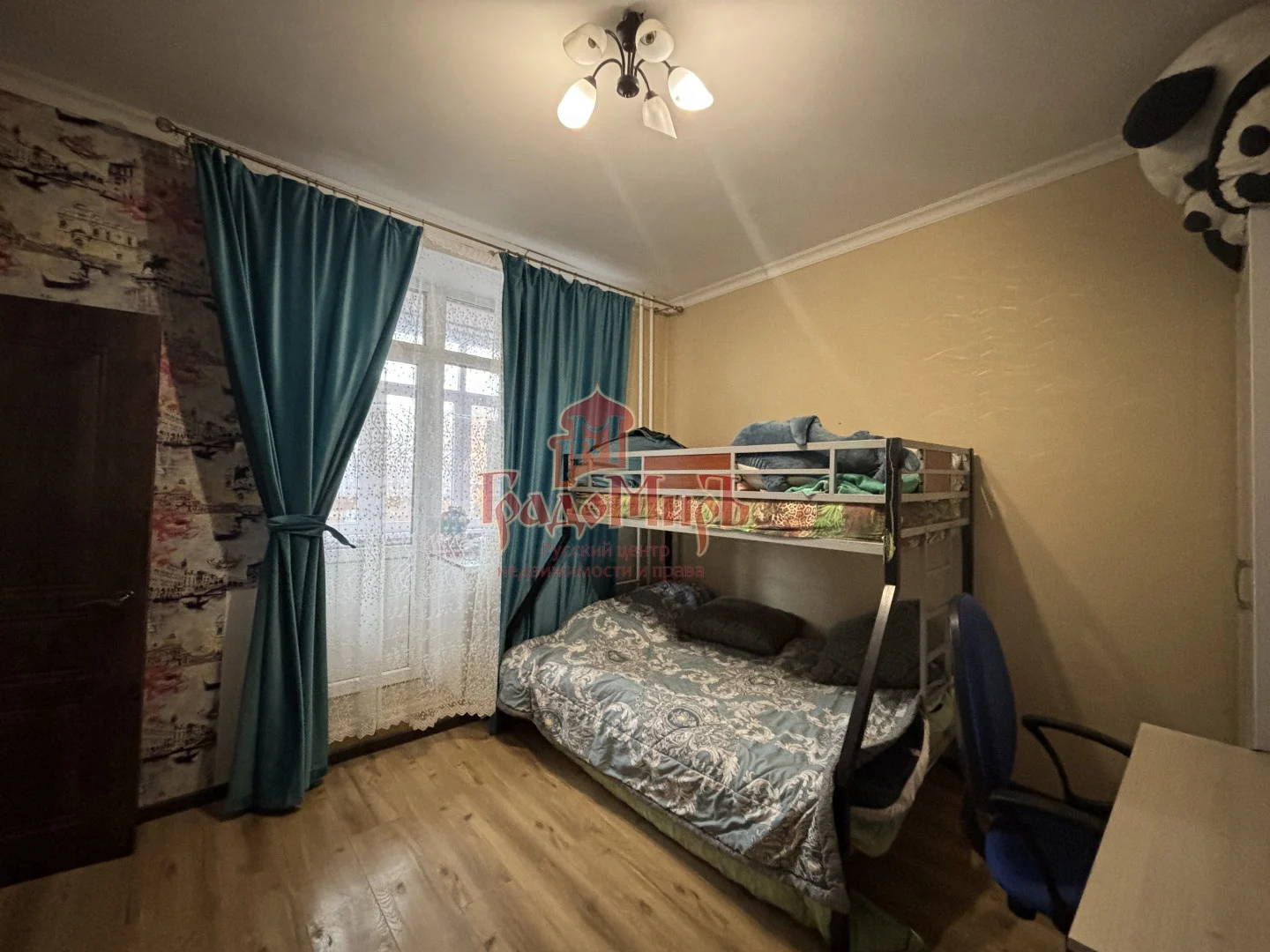 3 комн. Квартира 58.7 кв. м