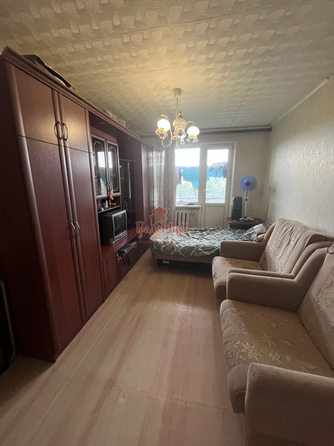1 комн. Квартира 38.5 кв. м