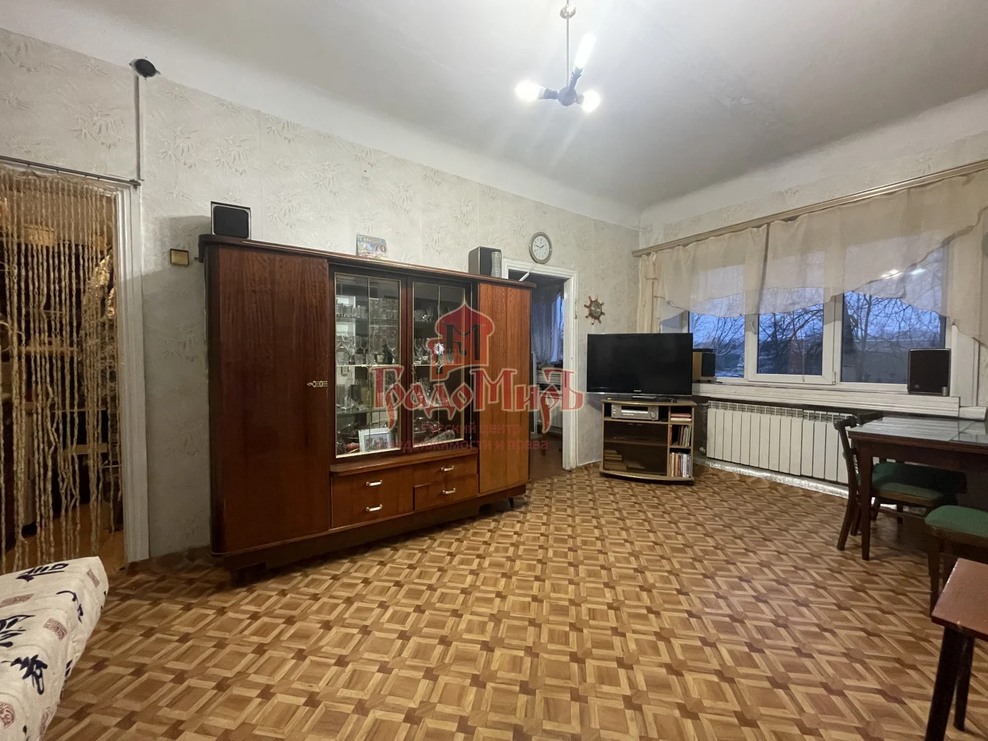 2 комн. Квартира 43 кв. м