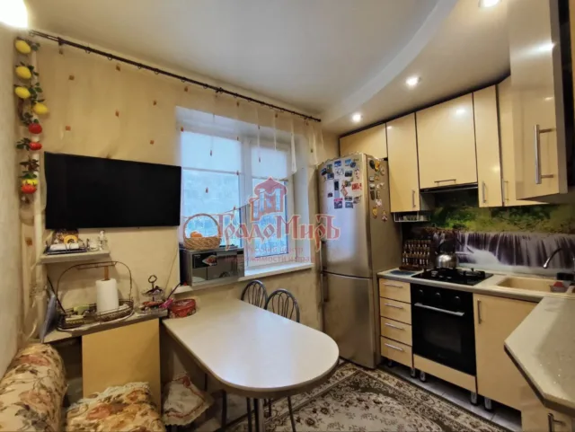 4 комн. Квартира 60.1 кв. м