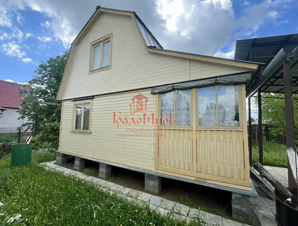 Дача 44 кв. м на участке 8.5 сот.