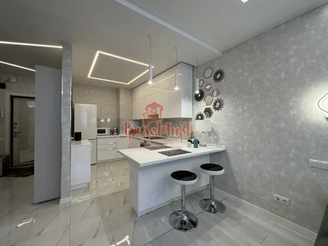 2 комн. Квартира 56 кв. м