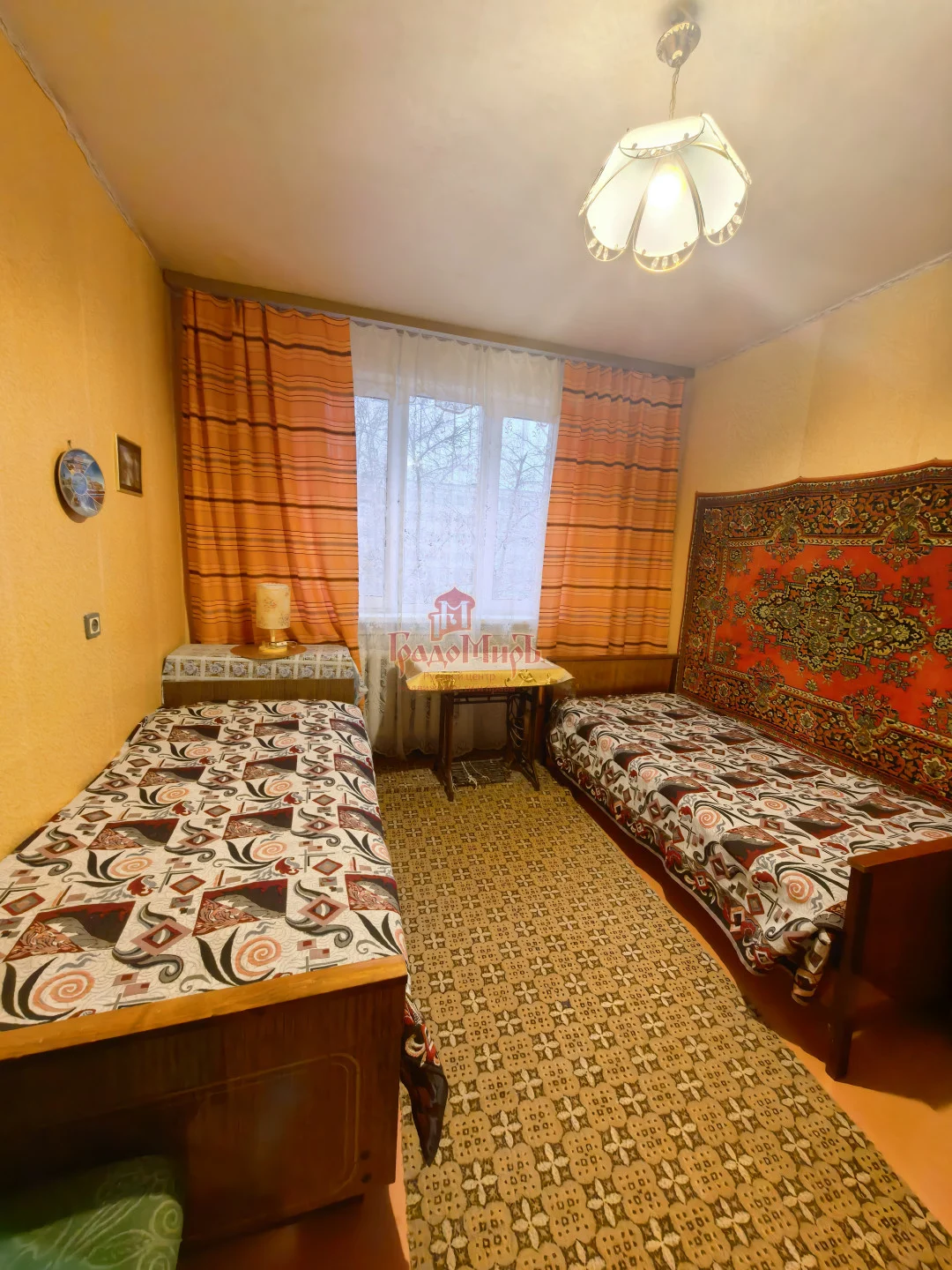 2 комн. Квартира 44.3 кв. м