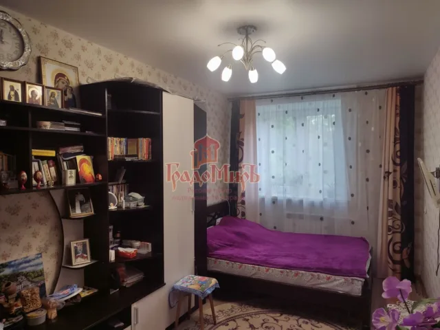 3 комн. Квартира 60.8 кв. м