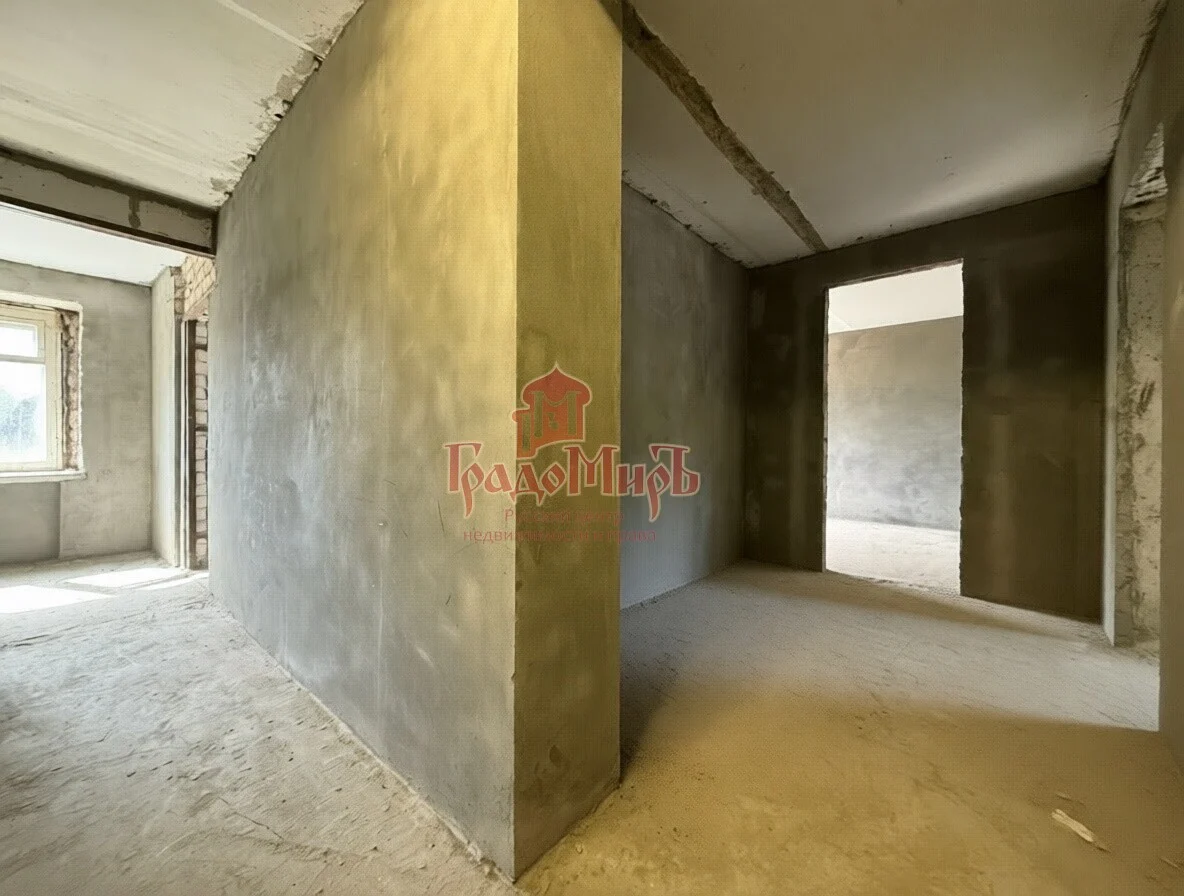 3 комн. Квартира 63.9 кв. м