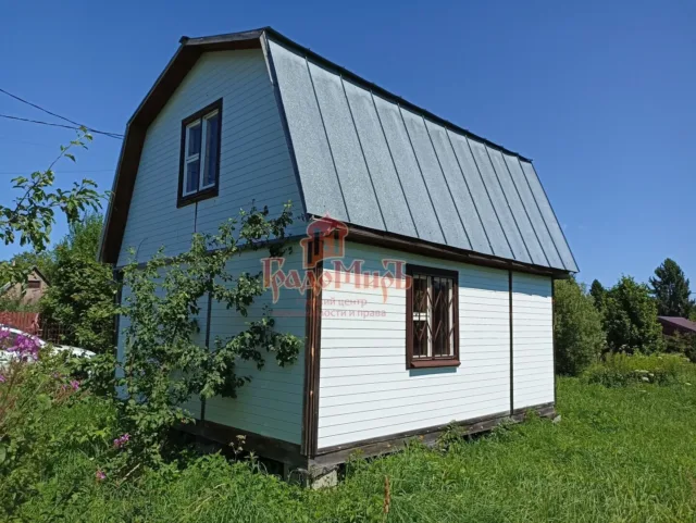 Дача 48 кв. м на участке 6 сот.