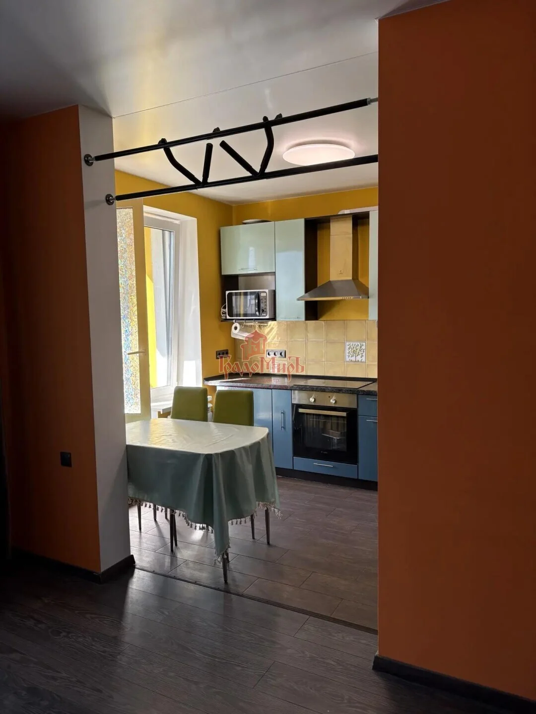 2 комн. Квартира 58.8 кв. м