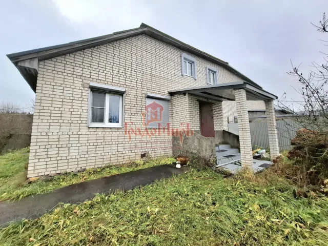 Дом 158.9 кв. м на участке 1250 сот.