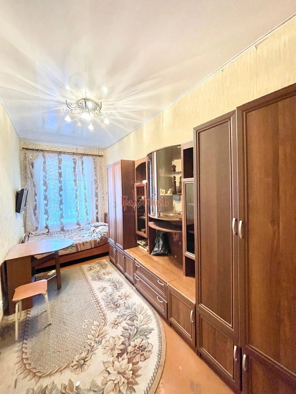 1 комн. Квартира 24.6 кв. м