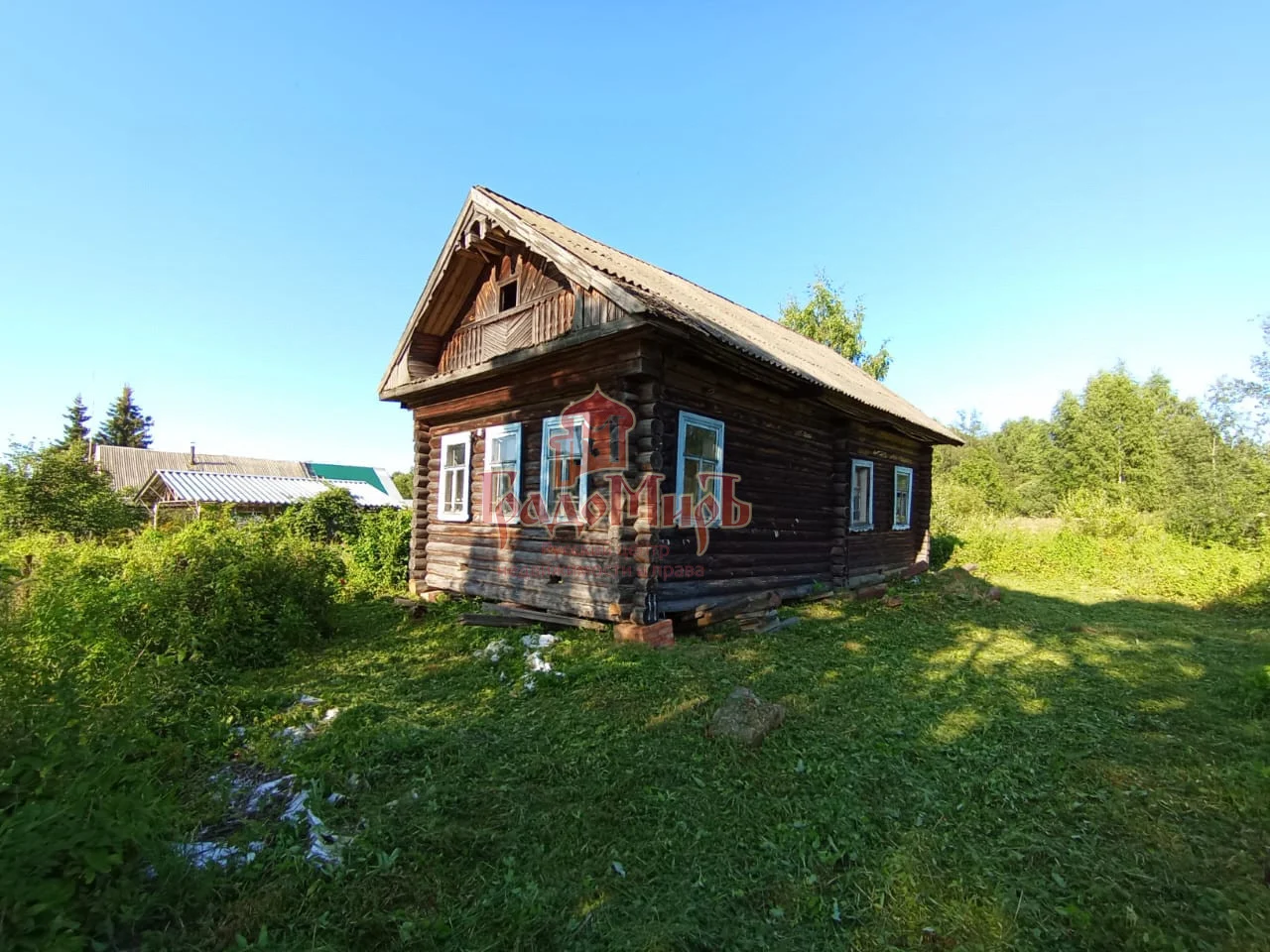 Дом 41.4 кв. м на участке 43 сот.