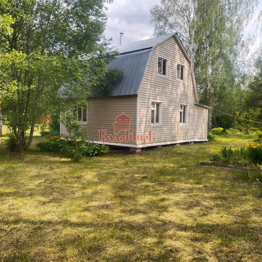 Дача 64 кв. м на участке 12 сот.