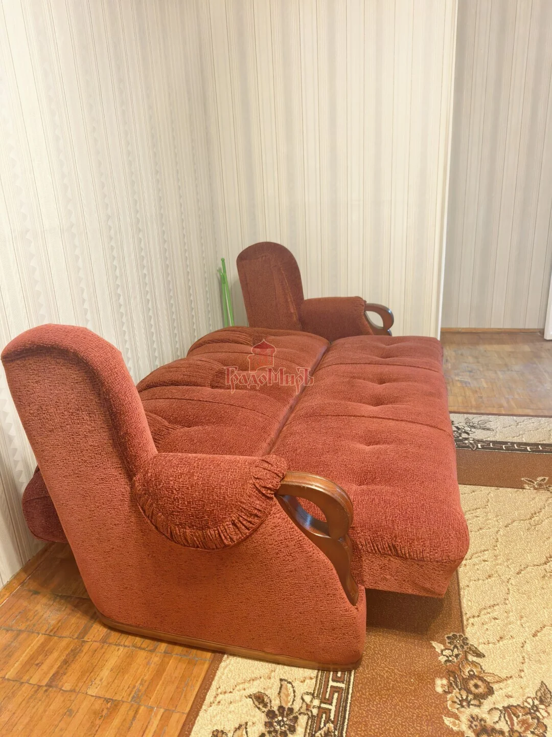 2 комн. Квартира 44.3 кв. м