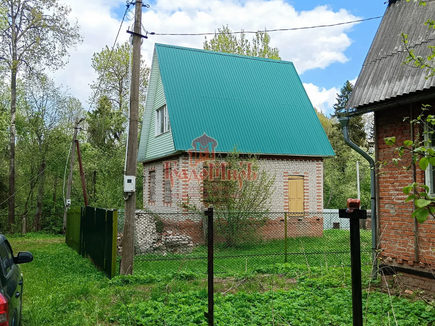 Дом 80 кв. м на участке 6.5 сот.