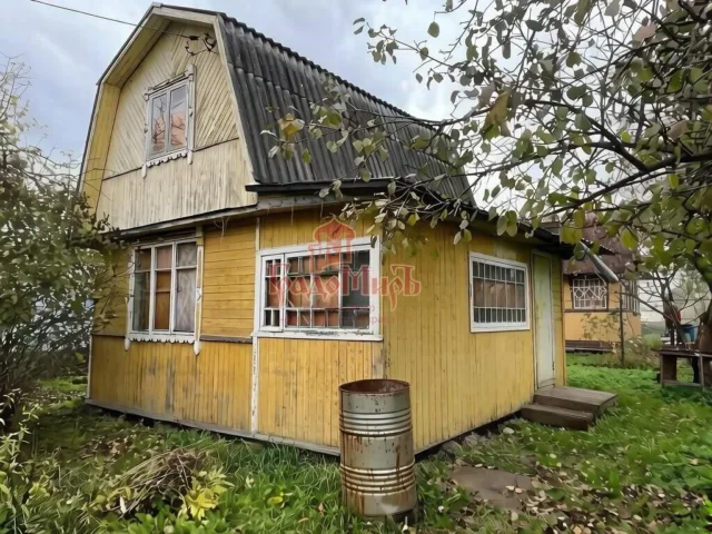 Дача 40 кв. м на участке 6.5 сот.