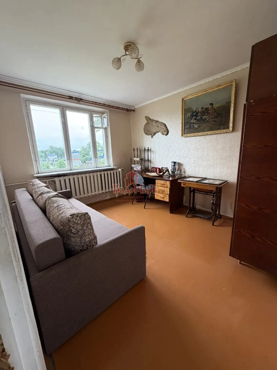 2 комн. Квартира 44.4 кв. м