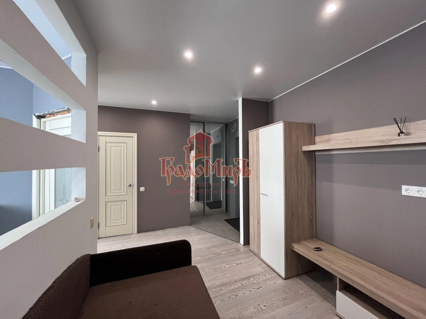 1 комн. Квартира 43.3 кв. м
