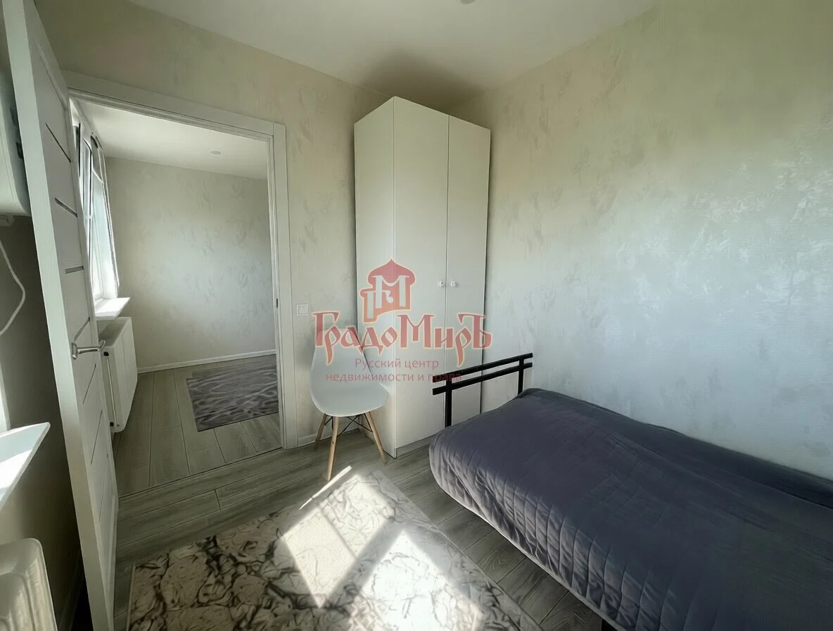 3 комн. Квартира 51.6 кв. м