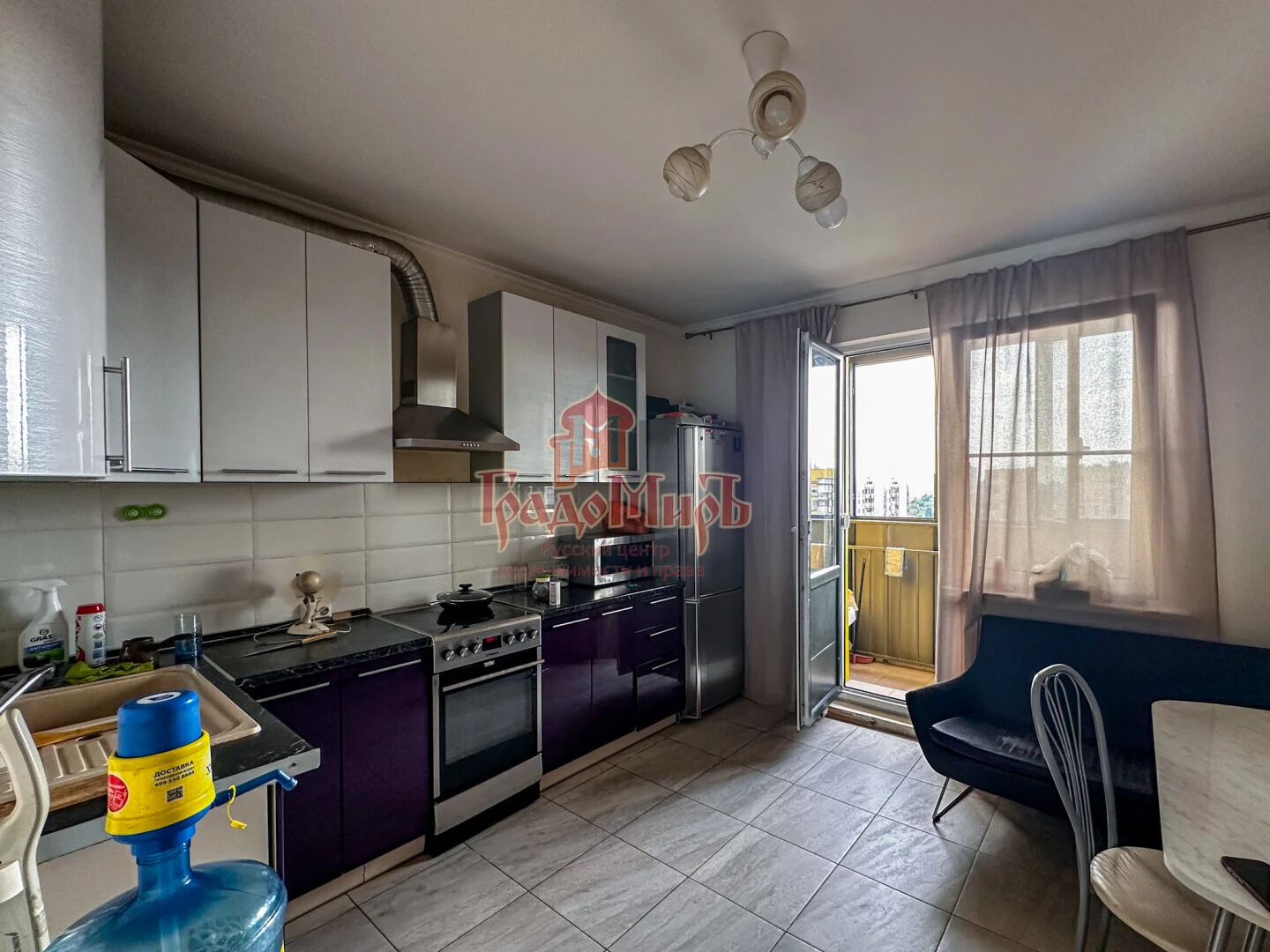 1 комн. Квартира 42.5 кв. м