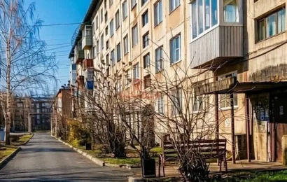 1 комн. Квартира 30.3 кв. м, Кемеровская область, Мыски г., 10 Квартал 3 Ряд тер., д.2