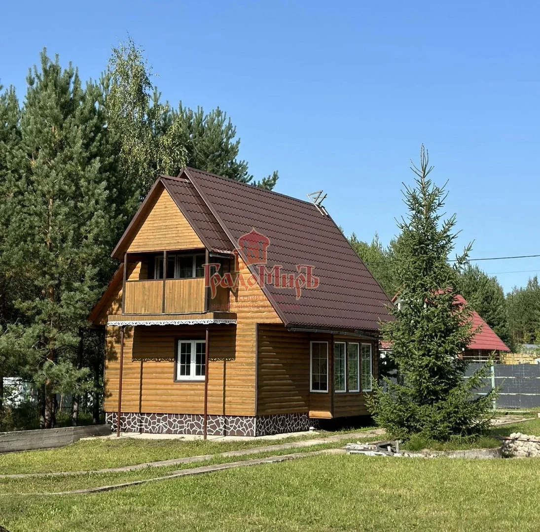 Дом 85 кв. м на участке 18 сот.