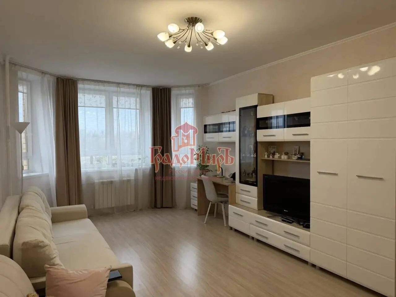 1 комн. Квартира 48 кв. м