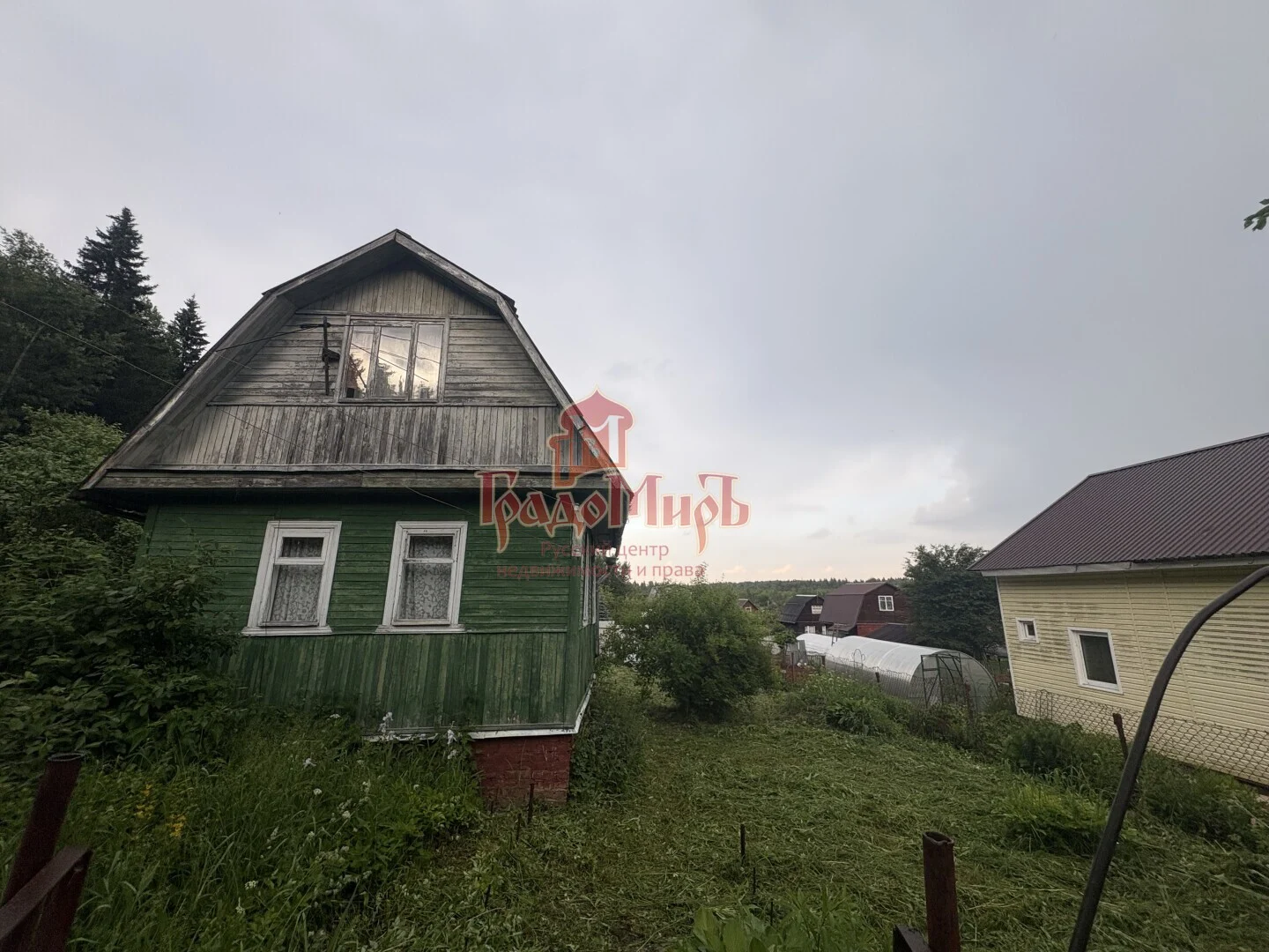 Дача 32.9 кв. м на участке 5 сот.