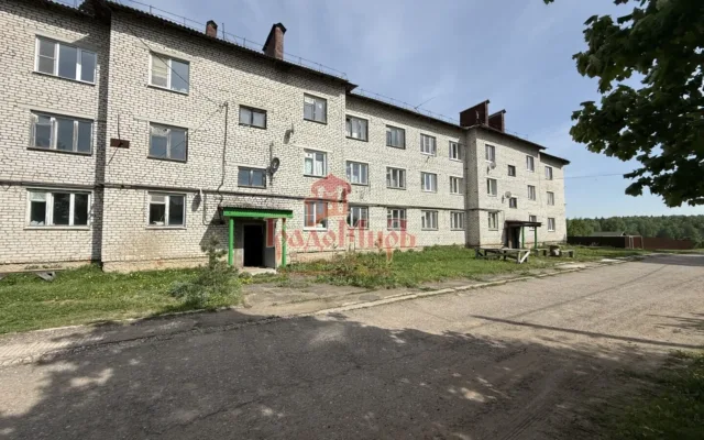 3 комн. Квартира 63.9 кв. м, Владимирская область, Александровский район, Большое Шимоново д., Весенняя ул., д.1