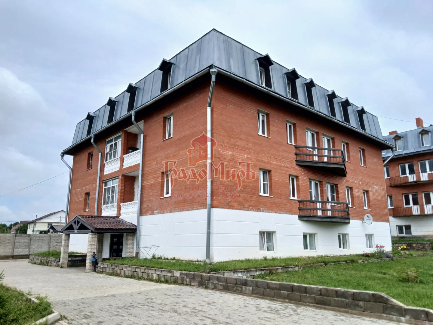 2 комн. Квартира 53.3 кв. м