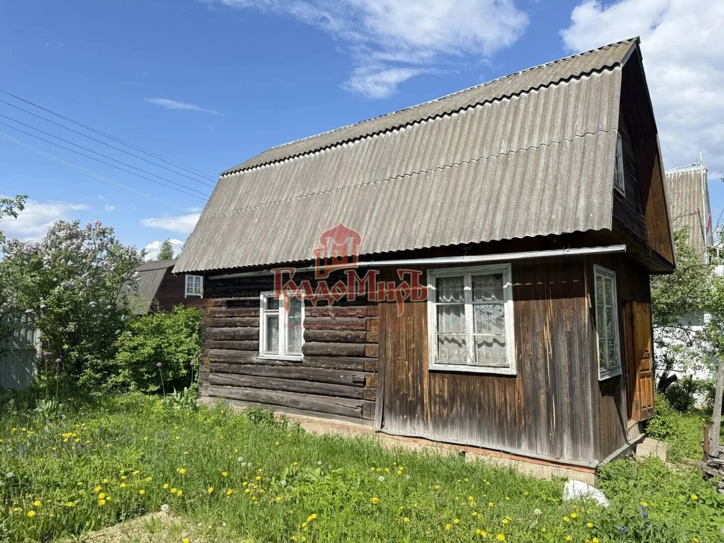 Дача 30 кв. м на участке 5.5 сот.